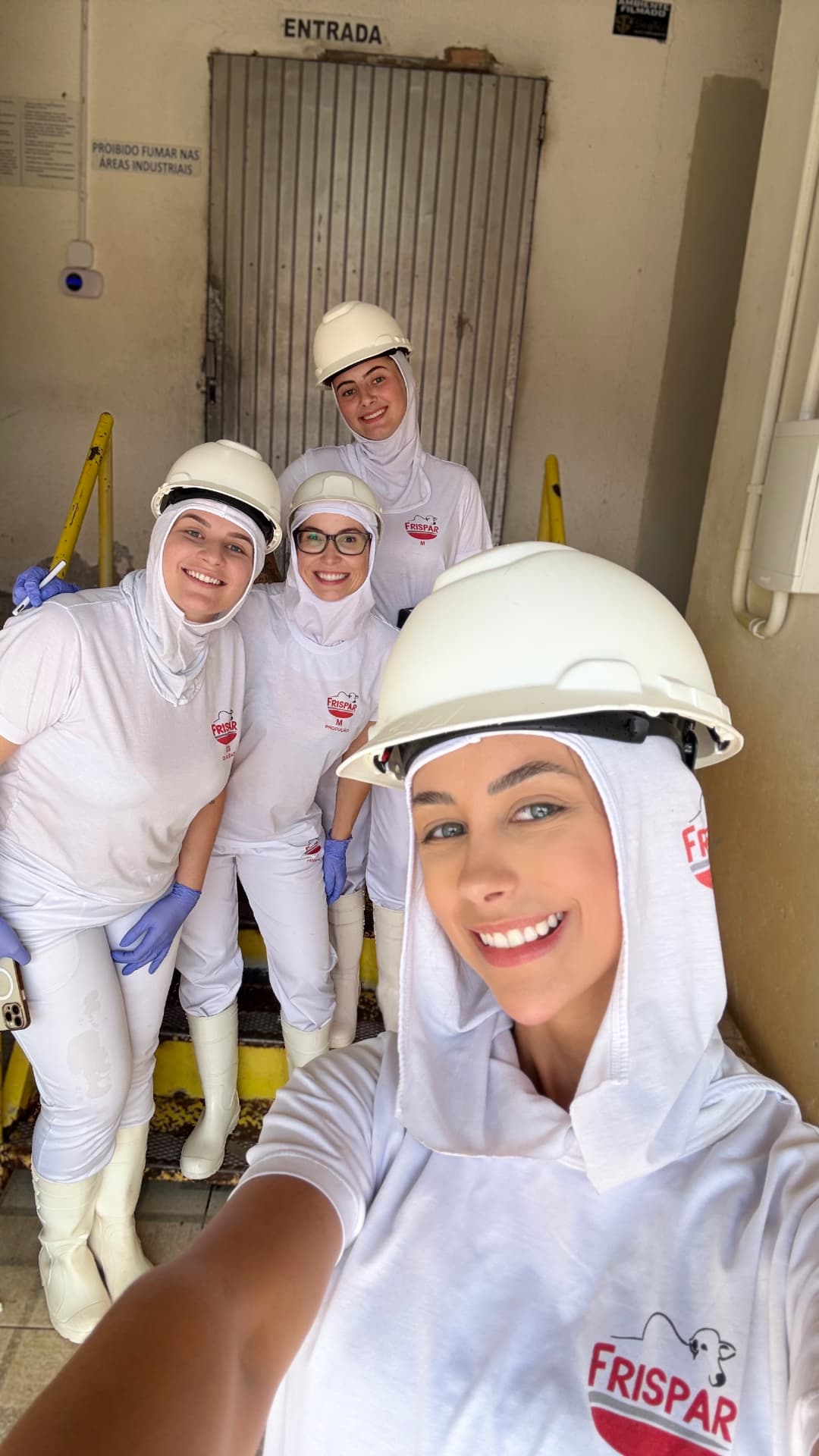 Colaboradoras da Frispar