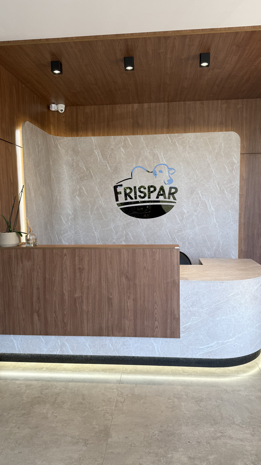 Recepção da Frispar